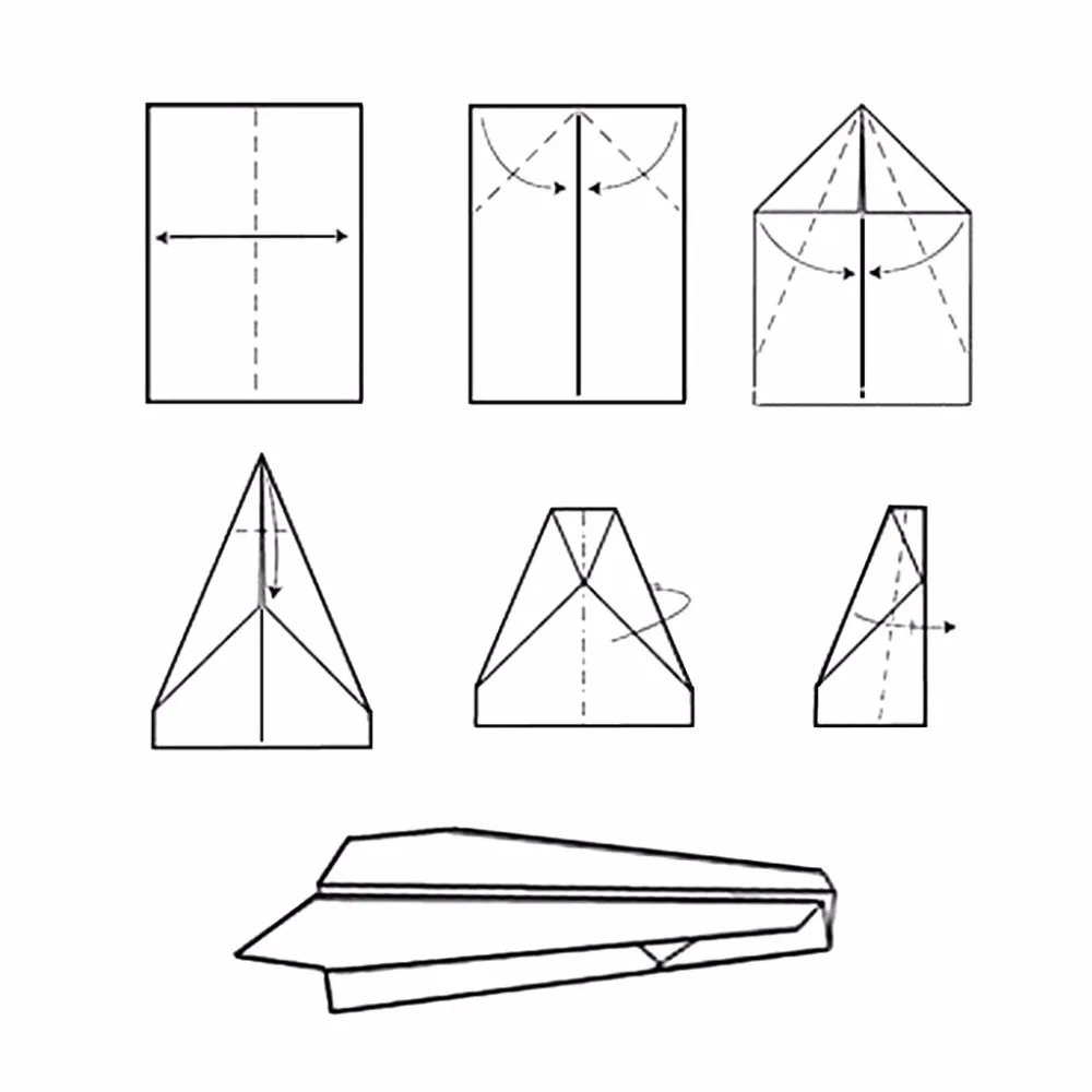 Схема самолетика. Бумажный самолет. Самолётик из бумаги. Маленький самолет из бумаги. Как сделать бумажный самолетик.