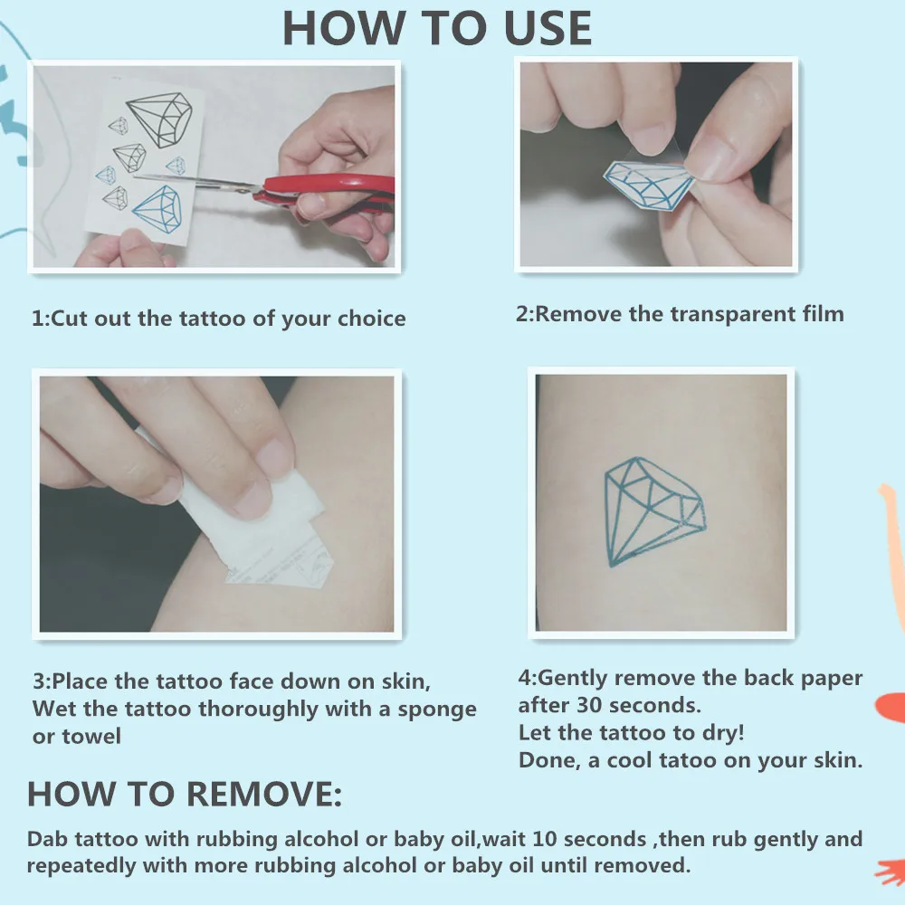 Как сделать тату в домашних условиях временную с помощью лака для волос