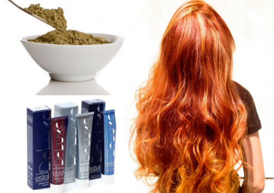 Хна или химическая краска - все за и против окрашивания волос натуральным средством