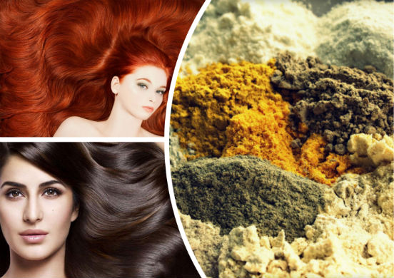 Хна или химическая краска - все за и против окрашивания волос натуральным средством