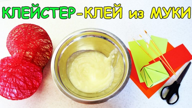 Рецепт клея для волос