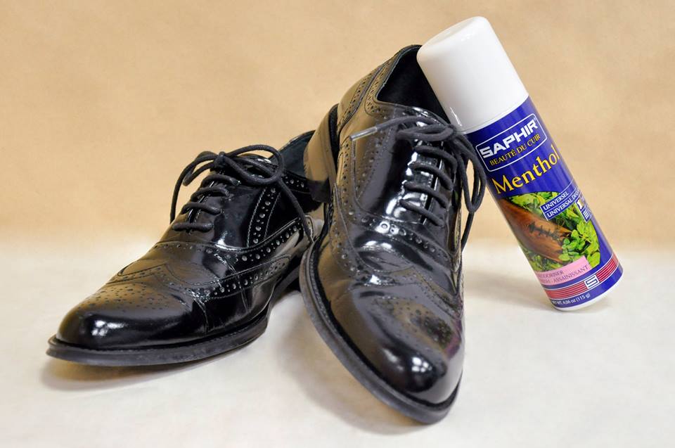 Устранить запах обуви в домашних условиях