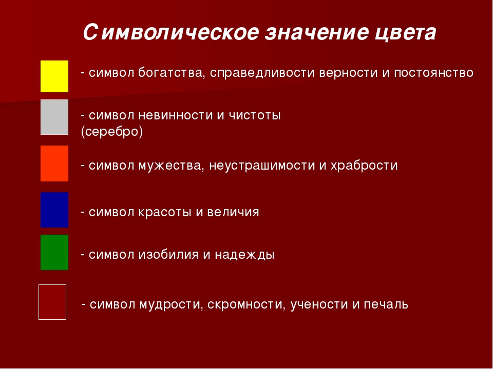 Какой символизирует. Символика цветов. Символическое значение цветов. Символические цвета на гербах. Символика цветов красный.