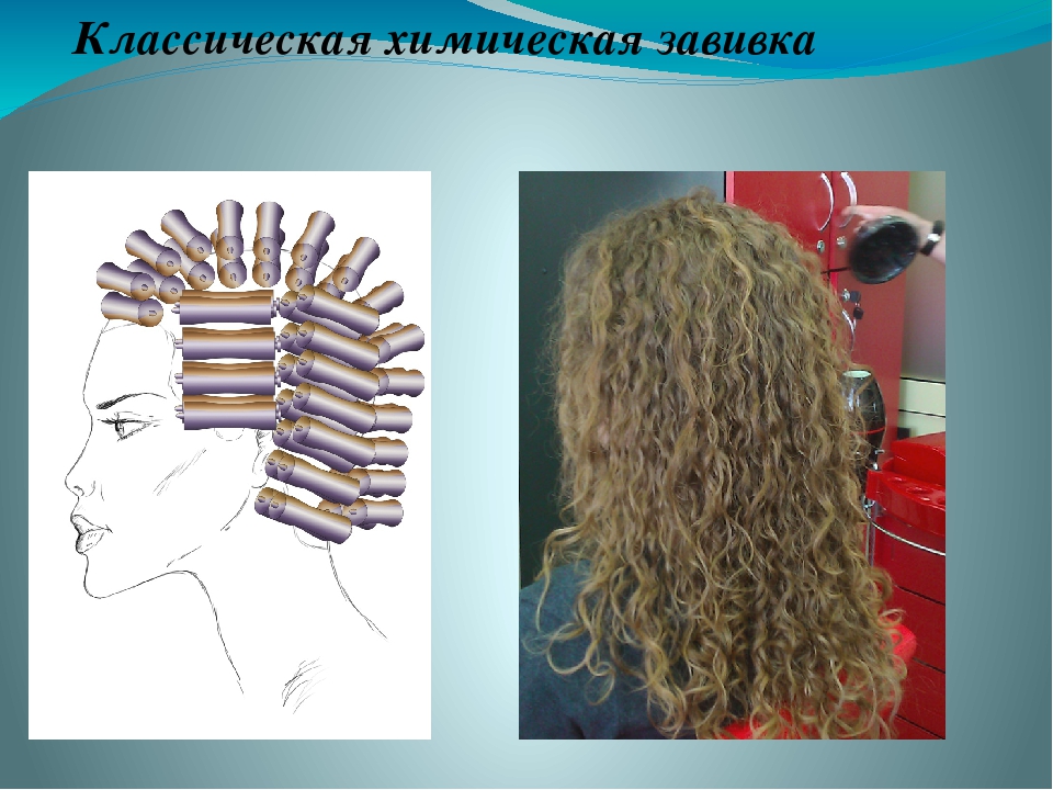 Какой длина должны быть волосы для спиральной химии