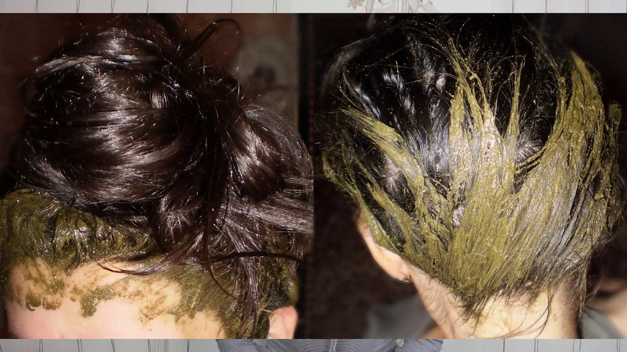 На какие волосы наносить бесцветную хну на чистые или грязные