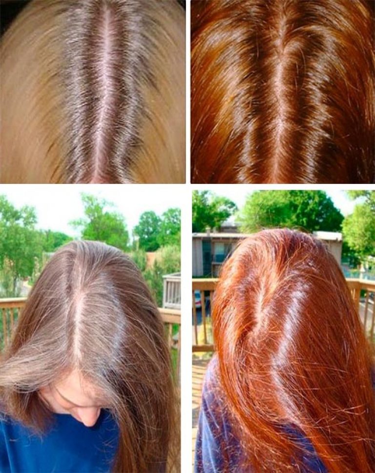 Как добиться естественного цвета волос при окрашивании