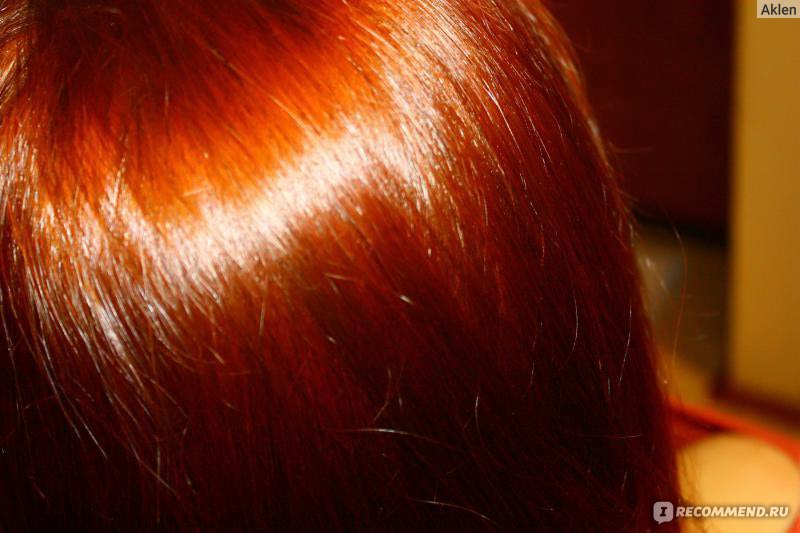 Использование рыжей хны для волос