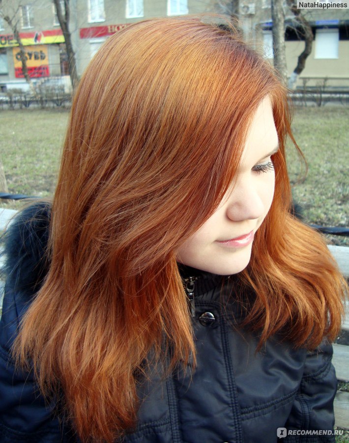Какой цвет волос получится если на рыжие волосы покрасить пепельным