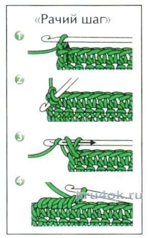 Схемы вязания берета крючком