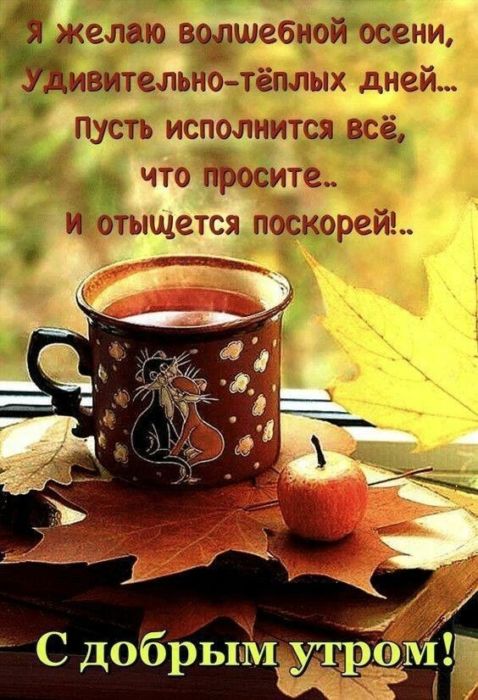 Пожелания с добрым утром
