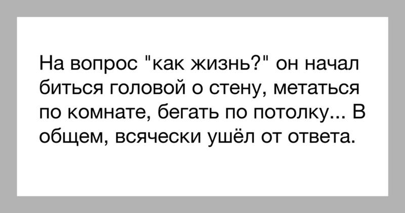 Ответ на вопрос бывшему как жизнь. Что ответить на вопрос как жизнь. Как ответить на как жизнь. Как ответить на вопрос как дела. Как ответь на вопрос как жизнь.