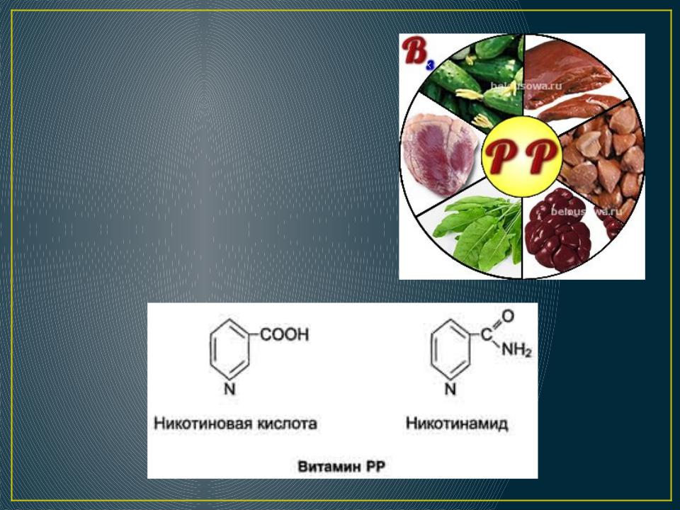 Презентация на тему витамин рр