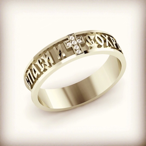 На каком пальце носят кольцо спаси и сохрани мужчины женатые