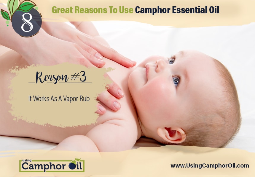  benefits of camphor essential oil