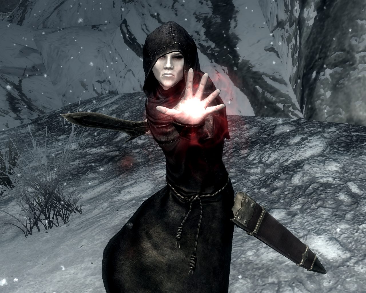 Vampirismo en skyrim