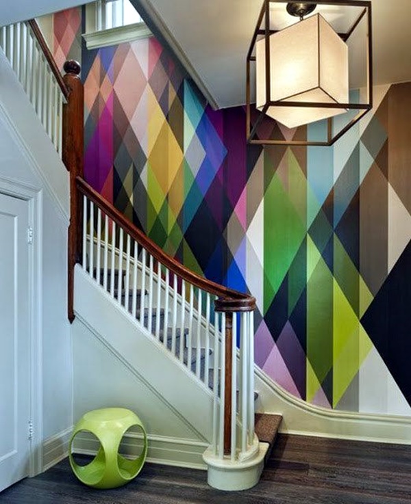 Elegant Wall Painting Ideas For Your Beloved Home (30)