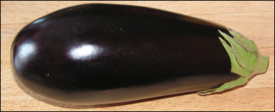 Aubergines protect you when you eat fatty foods. 