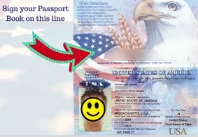 Passport Signature Requirements