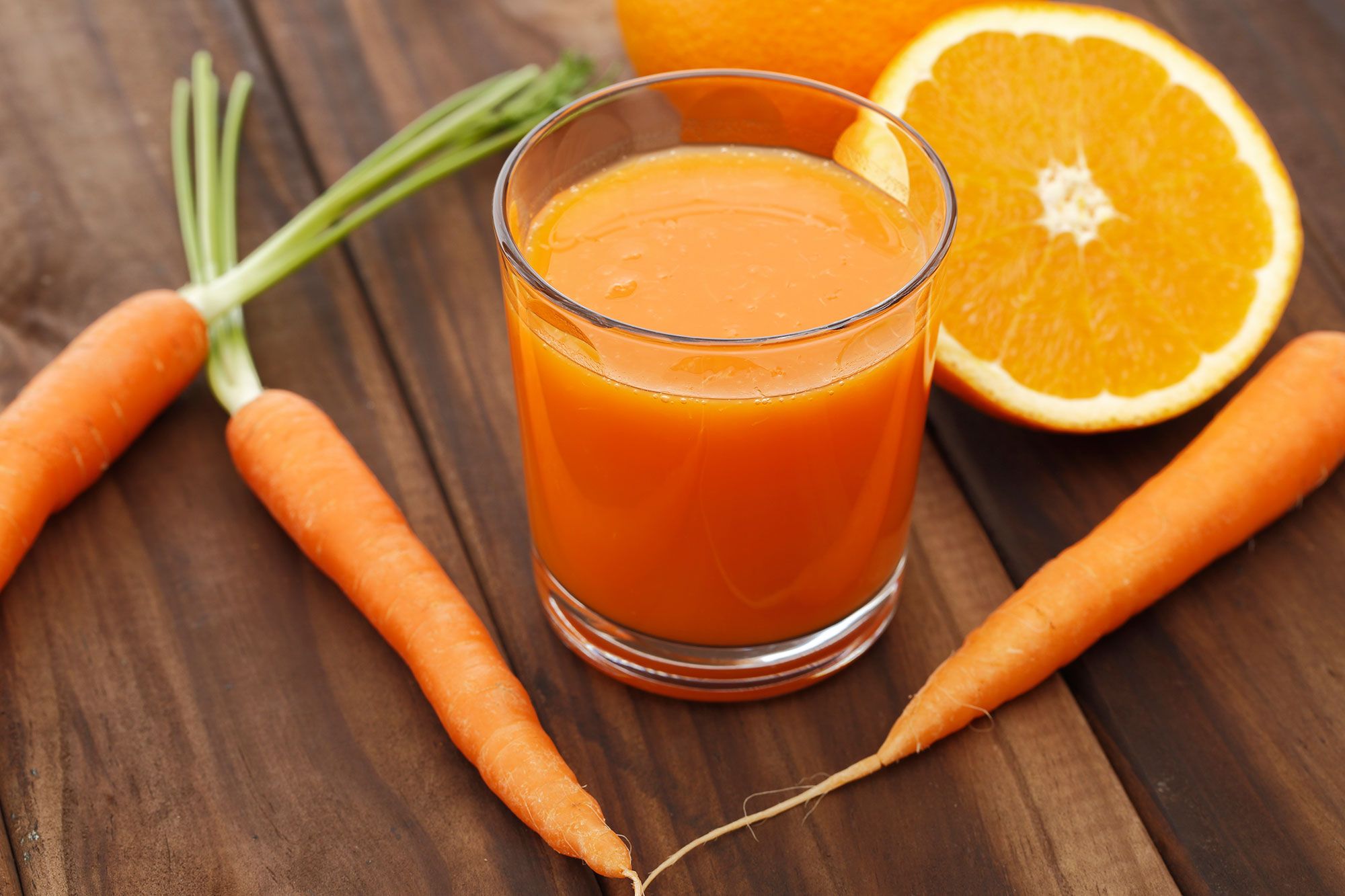 Como hacer jugo de zanahorias
