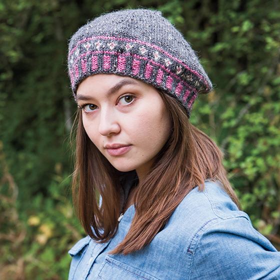 Free Knitting Pattern for a Perennial Beret