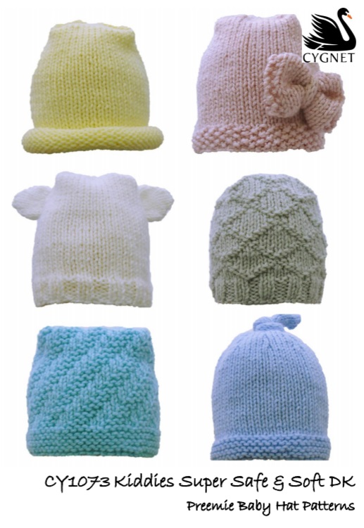 Free knitting patterns for preemie baby hats
