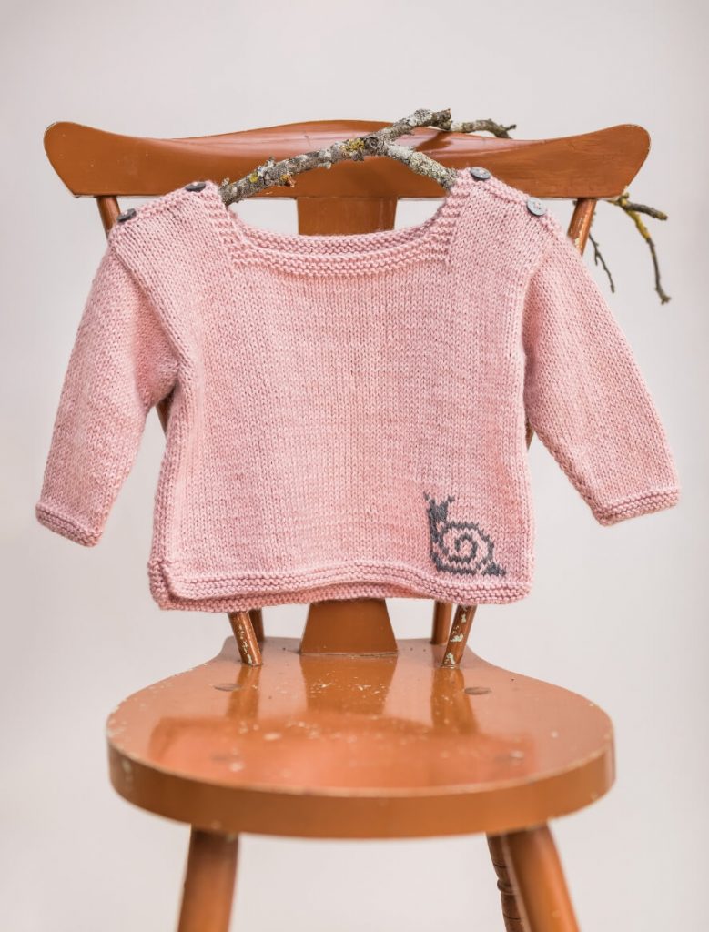 Baby and Toddler Free Sweater Knit Pattern