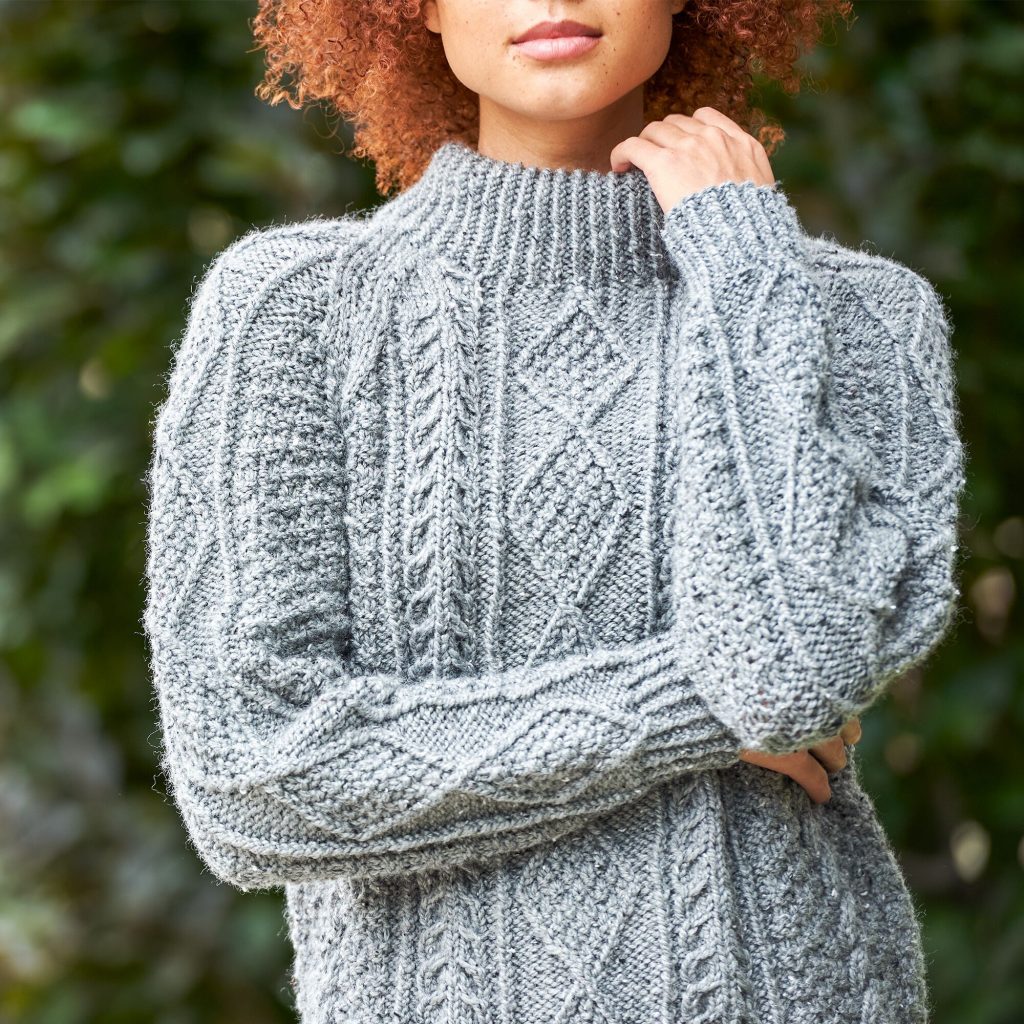 Cable Knit Pattern for Women Free