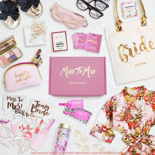 Miss To Mrs Bridal Subscription Box