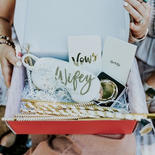 Miss To Mrs bridal subscription boxes item examples 2
