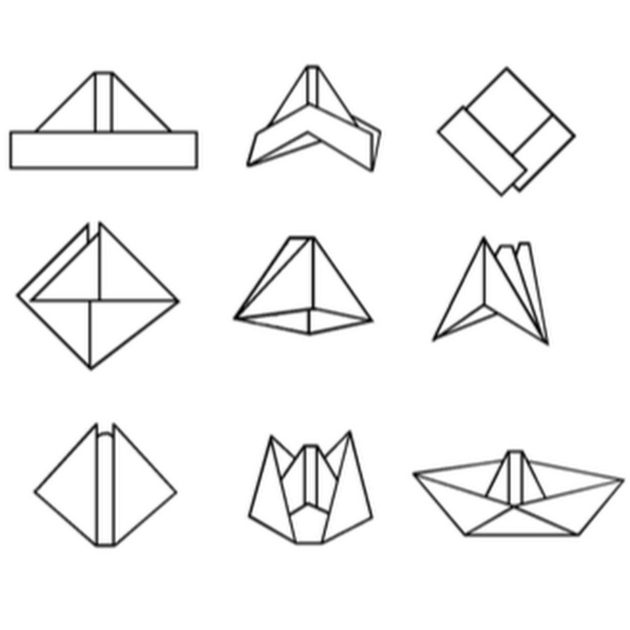 Схема бумажного кораблика. Бумажный кораблик схема. Кораблик из оригами. Кораблик из бумаги развертка. Складывание кораблика из бумаги.