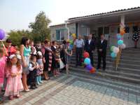 Открытие Голофеевского детского сада