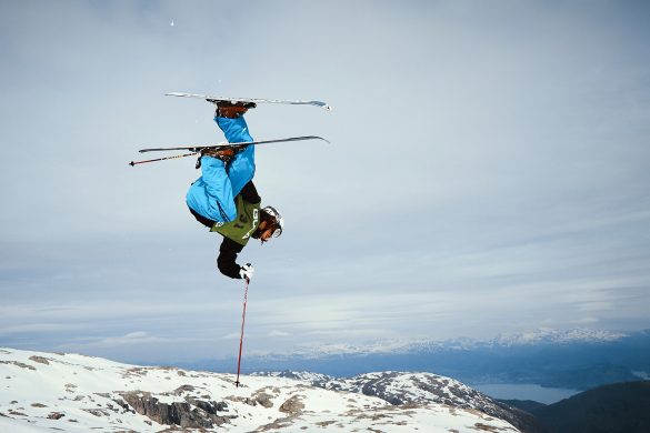 You Can Get Paid to Travel the World to Ski All Winter